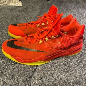 Nike Zoom Run The One James Harden PE red Size 13